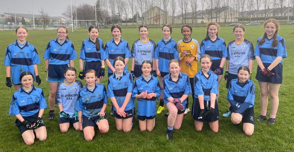 Gaelic Football Teams – St. Attracta's Senior National School